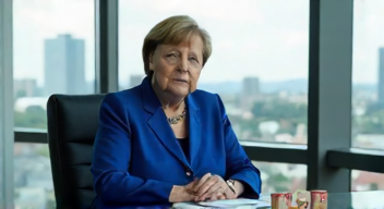 Angela Merkel: Geld und Politik – ein untrennbares Paar (9/10)