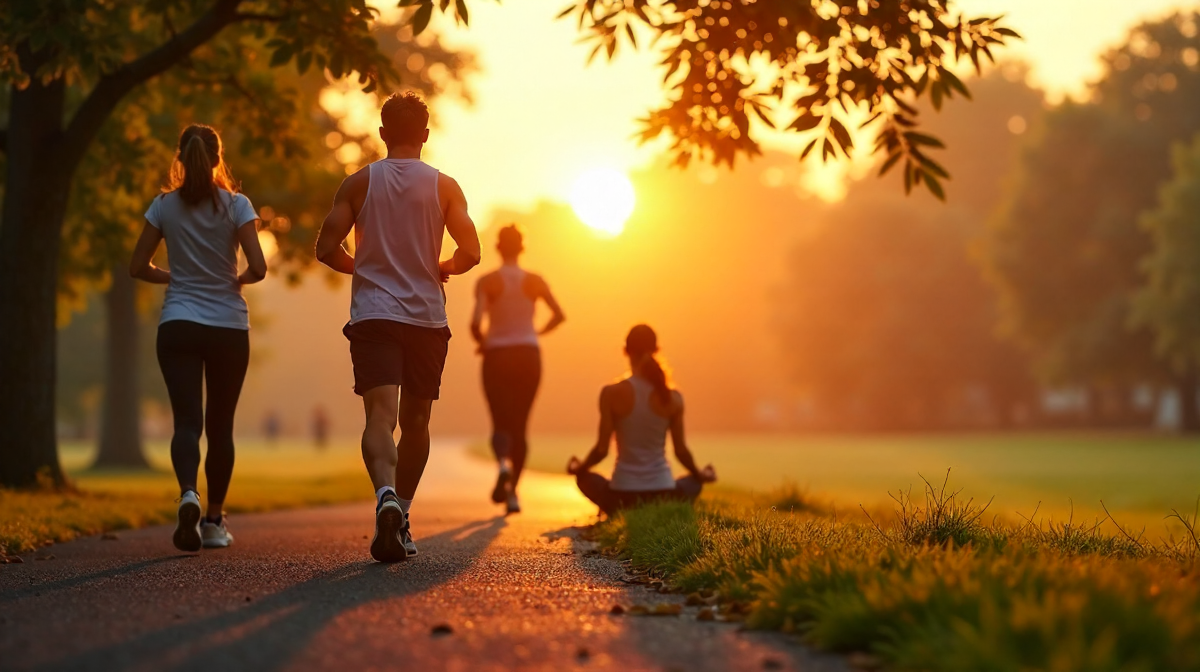 Bewegung, Stressbewältigung und Resilienz: Historische Perspektiven und Expertenmeinungen
