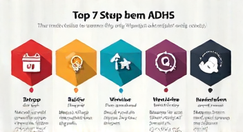 Das sind die Top 7 Schritte beim ADHS