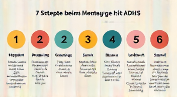 Das sind die Top 7 Schritte beim Umgang mit ADHS