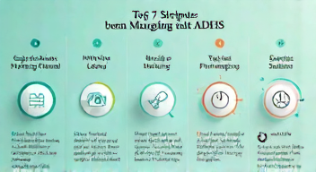 Das sind die Top 7 Schritte beim Umgang mit ADHS