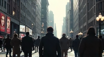 Der Druck der Gesellschaft (2/10)