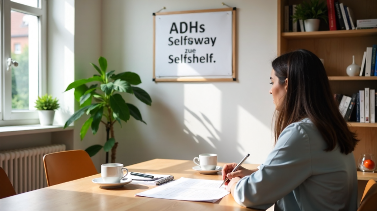 Der lange Weg zur ADHS-Diagnose: Burn-out, Therapie, Selbsthilfegruppe