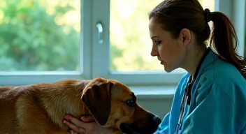 Die innere Zerrissenheit der Tierärztin (1/10)