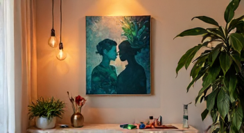 Die psychologischen Effekte von Kunsttherapie (5/10)