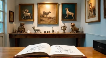 Die Rolle der Kunst in der Tiermedizin