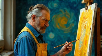 Ein Blick auf Vincent van Gogh, der Schmerz und Kunst verband (3/10)