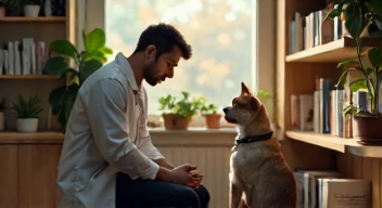 Einblick in die psychologischen Aspekte der Tiermedizin