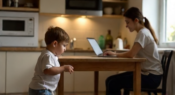 Einfluss von elterlichem Stress auf Kinderverhalten (2/10)