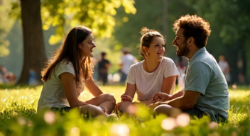 Freundschaften und Wohlbefinden (7/10)