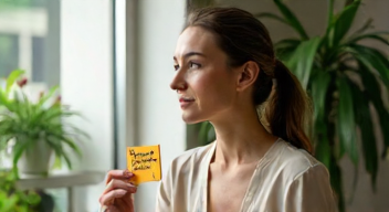 Ich bin Cécile Loetz und empfehle, Ansprüche zu reduzieren und Prioritäten zu setzen (9/10)