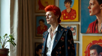 Ich bin David Bowie, Sänger (10/10)