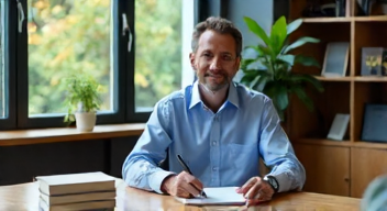 Ich bin Dr. Andreas Müller, Psychologe, und beantworte die Frage nach dem Umgang mit schlechtem Gewissen (2/10)