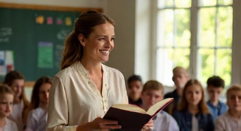 Ich bin Dr. Edeltraud Hoffmann, Schulpädagogin (9/10)