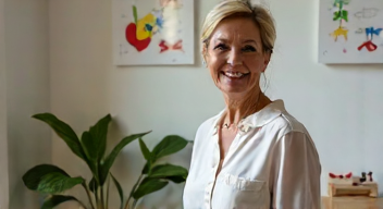 Ich bin Dr. Frida Jäger, Kinderpsychologin (2/10)