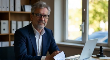 Ich bin Dr. Klaus Hoffmann, Gutachter für Pflegebedarfsfragen (6/10)