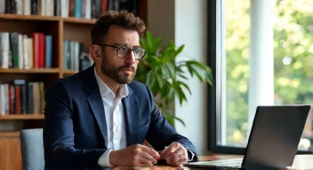 Ich bin Dr. Michael Schneider, Erziehungswissenschaftler (8/10)