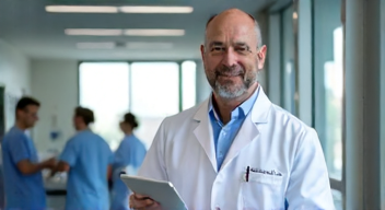 Ich bin Dr. Thomas Weber, Pflegeexperte (4/10)