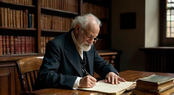 Ich bin Émile Durkheim, Soziologe (6/10)