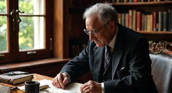 Ich bin Erich Fromm, und der Mensch sucht nach Sinn (3/10)