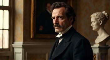 Ich bin Friedrich Nietzsche, und die Kunst spricht zur Seele (6/10)