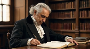 Ich bin Johann Wolfgang von Goethe, Dichter (3/10)