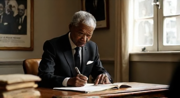 Ich bin Nelson Mandela, Politiker (9/10)