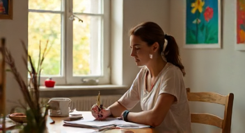 Ich bin Wibke Arts, Kunsttherapeutin (2/10)