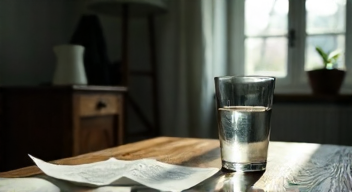 Ich erinnere mich an die schleichende Belastung des schlechten Gewissens (1/10)