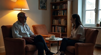 Ich erinnere mich an die tiefen Gespräche mit meinen Klienten über Haushalt und Intimität (1/10)