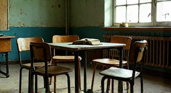 Ich erinnere mich an meine Schulzeit, als ich oft zwischen den Stühlen saß (1/10)