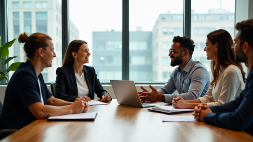 Konstruktive Konfliktgespräche: 4 Schritte für erfolgreiche Kommunikation