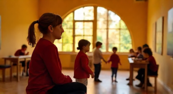 Merkels politische Initiativen zur Unterstützung betroffener Kinder (9/10)