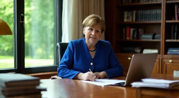 Politische Perspektiven: Ich bin Angela Merkel (Politikerin, 69 Jahre) (9/10)