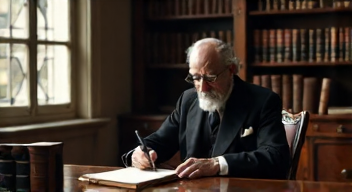 Psychologische Einsichten: Ich bin Sigmund Freud (Vater der Psychoanalyse, 1856-1939) (7/10)