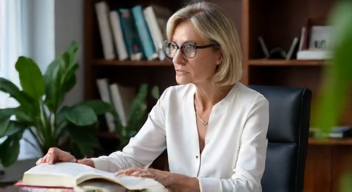 Soziale Aspekte: Ich bin Dr. Maria Fischer (Soziologin, 50 Jahre) (6/10)