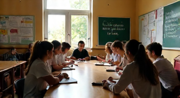 Soziales Lernen im Klassenzimmer (7/10)